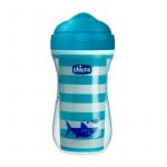 Copo Térmico Chicco 200ml 14m+ Azul