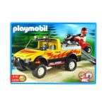 Playmobil Country - Pick Up com Quad de Corrida - 4228