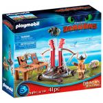 Playmobil Dragons - Catapulta para Ovelhas - 9461