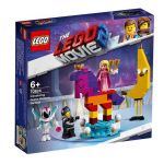 LEGO The Movie 2 - Apresentação da Rainha Watevra Wa'Nabi - 70824