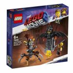 LEGO The Movie 2 - Batman e MetalBeard prontos para o combate - 70836