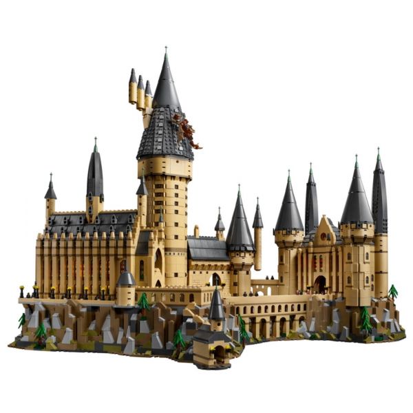 Lego 71043 Kit de construção do castelo de Harry Potter Hogwarts,  multicolor