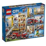 LEGO City Bombeiros Combatem o Fogo no Centro da Cidade - 60216