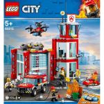 LEGO City Quartel dos Bombeiros - 60215
