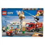 LEGO City Combate ao Fogo no Bar de Hambúrgueres - 60214