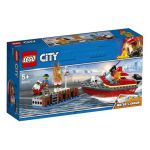 LEGO City Incêndio na Doca - 60213