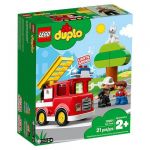 LEGO Duplo Town - Camião dos Bombeiros - 10901