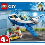 LEGO City Polícia Aérea Jato Patrulha - 60206