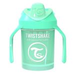 Twistshake Mini Cup Anti-Derrame Green Pastel 230 ml