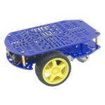 Kit Robot Carro 2 Andares 2WD Azul