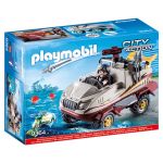 Playmobil City Action - Carro Anfíbio - 9364