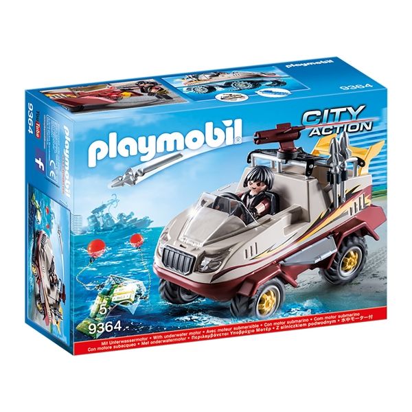 Playmobil City Action Polícia a Fugir da Prisão - 70568