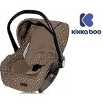 Kikkaboo Cadeira Auto Dotty 0+ Brown