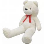 Urso de Peluche 170 cm Branco