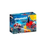 Playmobil City Action Bomberos con Bomba de Agua - 9468
