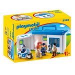 Playmobil 1.2.3 Comisaría de Policía - 9382