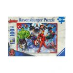 Ravensburger Os Vingadores Puzzle de 100 Peças XXL - 10808