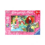 Ravensburger Princesas Disney Puzzle 2 x12 peças - 07620