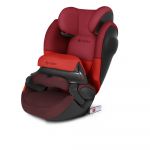 Cybex Cadeira Auto Pallas M-Fix SL Isofix 1/2/3 - Rumba Red