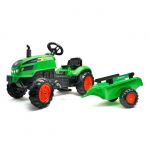 Falk Trator X-Tractor Green + Reboque - TO-2048AB