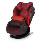 Cybex Cadeira Auto Pallas M-Fix Isofix 1/2/3 - Rumba Red