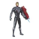 Hasbro Avengers - Figura Titan Hero Power FX - Iron Man - E3298