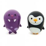 Munchkin Brinquedo de Banho Clean Squeeze Pinguim e Morsa