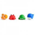 Munchkin Brinquedos Banho Animais do Oceano Esguichadores 4un