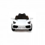 ATAA Cars Carro Eléctrico Roadster Super Sports Branco 12V com Comando