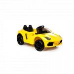 ATAA Cars Carro Eléctrico Roadster Super Sports Amarelo 12V com Comando