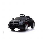 ATAA Cars Carro Eléctrico Mercedes Benz GLA Preto 12V com Controlo Remoto