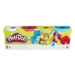 Play-Doh Pack 4 Potes Floresta - B5517EU40-4