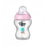 Tommee Tippee Biberão Closer to Nature Deco Loved Up Rosa 260ml