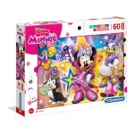 Clementoni Puzzle Maxi 60 peças - Minnie - 26443