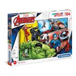 Clementoni Puzzle 104 peças - Avengers - 27284