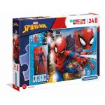 Clementoni Puzzle Maxi 24 peças - Spider-Man - 28507