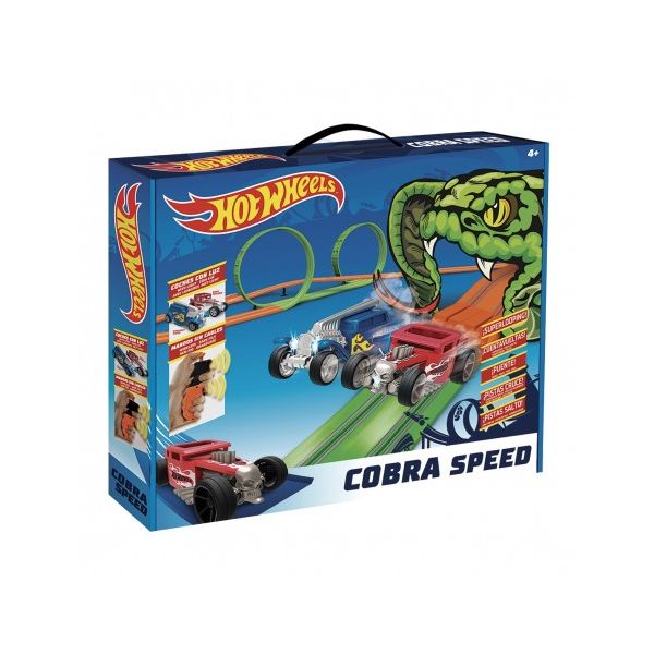 Mattel Hot Wheels - Pista Cobra Speed