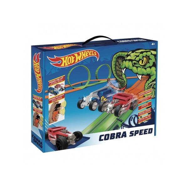 Pista hot wheels cobra coaster on sale