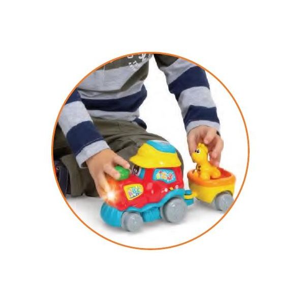 Chicco Comboio dos Animais - 8058664100811