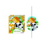 Olivo Puzzle de Chão Panda 24 Peças