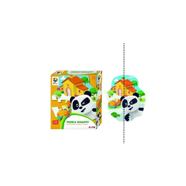 Puzzle Olivo 2X24 Pecas Panda 27 - Jogos e brinquedos - WOOK