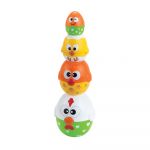 Happy Kid Chicken and Egg Stacking Cup +6M - 6767393