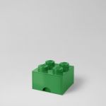 LEGO Gavetas 4 Knobs Green