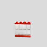 LEGO Expositor 8 Minifigures Red