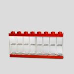 LEGO Expositor 16 Minifigures Red