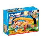 Playmobil Christmas - Presépio com Luz - 9494
