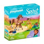 Playmobil Spirit Riding Free - Pru com Cavalo e Potro - 70122