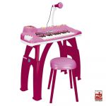 Reig Musicales Órgão Eletrónico Key Sound - Rosa - 28441