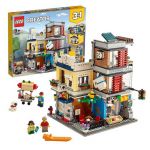 LEGO Creator Townhouse Pet Shop and Café - 31097