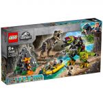 LEGO Jurassic World: T. Rex vs. Dinossauro Robótico - 75938